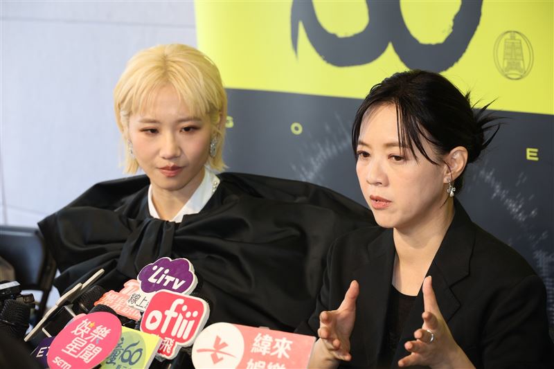 LuLu、曾受。（／者孟晃影）