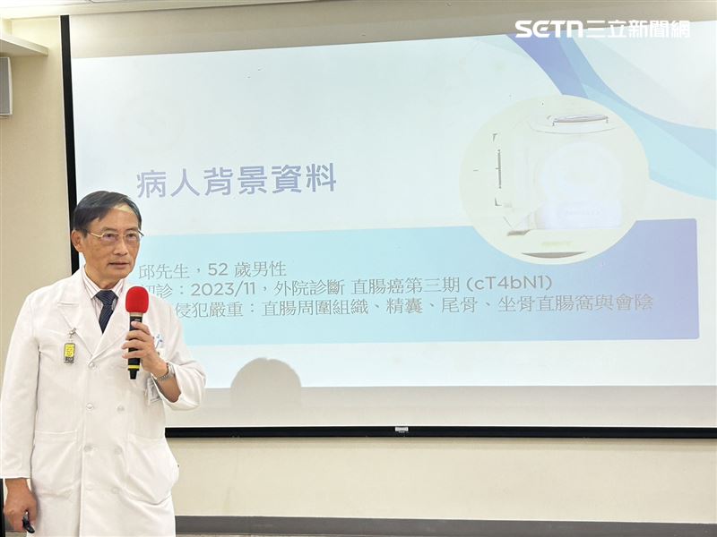 季匡華主任說明個案。(圖/記者簡浩正攝影)