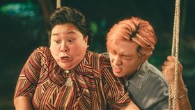 電影《我的婆婆怎麼把OO搞丟了》邀請許多大咖合作。（圖／威視提供）