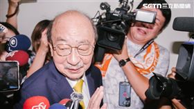 柯建銘受訪談連署換掉他。（圖／記者楊士誼攝影）