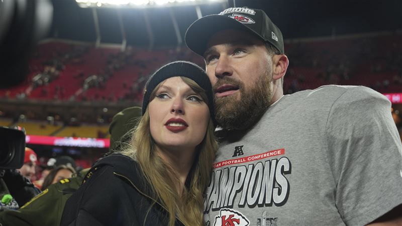 泰勒絲未婚夫大有來頭　創下NFL歷史紀錄