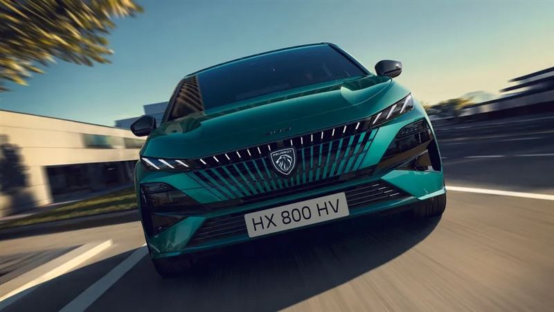 Peugeot小改款308。（翻攝Peugeot網站）
