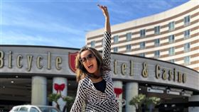 凱莉去年8月當媽。（圖／翻攝自臉書）