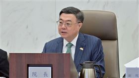 行政院長卓榮泰今（28）日主持行政院會。（圖／行政院提供）