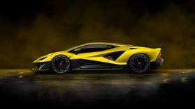 普利司通為限輛超跑Fenomeno打造Potenza Sport輪胎。（普利司通提供）