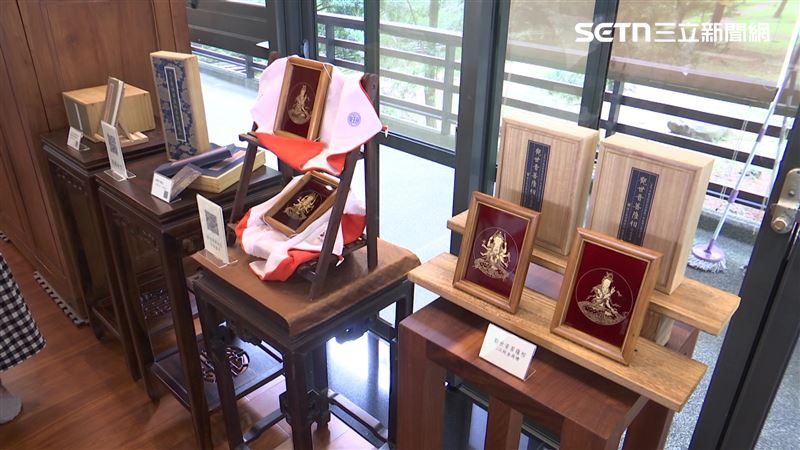 楠西萬佛寺攜手故宮博物院　推黃金觀音卡