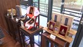 楠西萬佛寺攜手故宮博物院　推黃金觀音卡