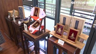 楠西萬佛寺攜手故宮博物院　推黃金觀音卡