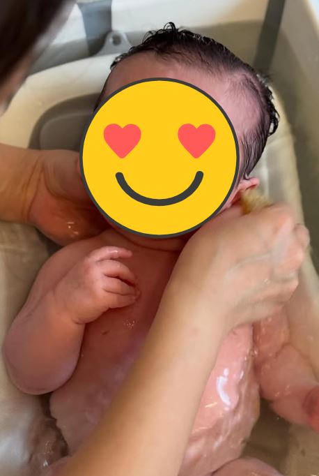 梁家輝孫子暴風式成長。（圖／翻攝自梁靜曦IG）