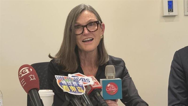 女股神木頭姐來台　ARKK持股清單一次看
