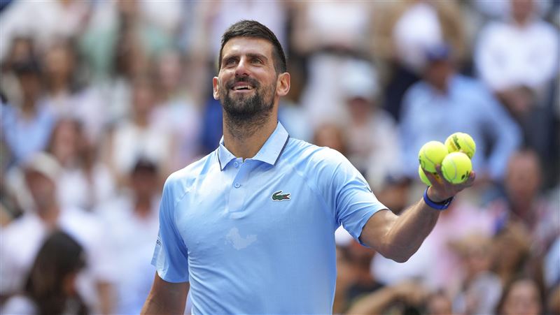 科奇（Novak Djokovic）28日美男第3。（／美社／志影像）