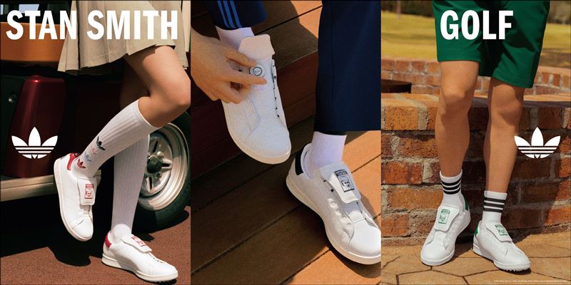 STAN SMITH GOLF BOA經典邂逅科技,重塑街頭×球場雙棲美學。(圖/品牌業者提供)