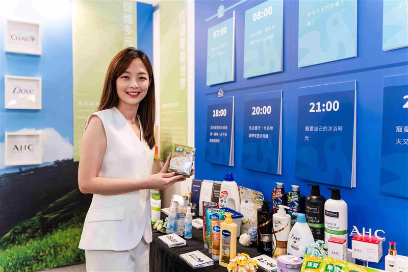 新竹工廠是聯合利華台灣康寶產品的生產基地,以康寶濃湯為例,每日產能超過十萬包,產線必須全天候維持25°c的穩定環境,空調與製冷設備為主要用電來源。(圖/品牌業者提供)