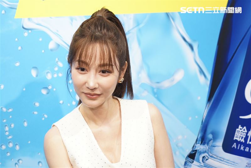 曾莞婷自嘲對婚姻一直沒期待。（圖／記者趙于瑩攝影）