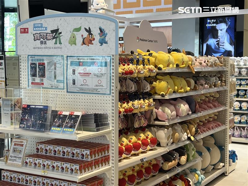 快閃馬拉松活動，由「Pokémon Center 寶可夢中心」打頭陣。（圖／記者林昱孜攝影）