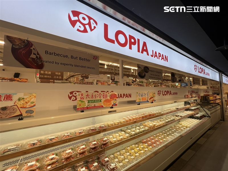主婦最愛本人氣超市LOPIA，正式插旗台南。（圖／記者林昱孜攝影）
