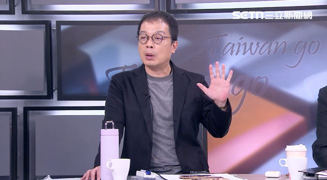 鍾年晃談AIT會藍白。（圖／前進新台灣）