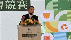 國家發展委員會今（28）日召開「創業綻放－創業大聯盟競賽」啟動記者會，主委留鏡清出席。（圖／記者廖珪如攝影）