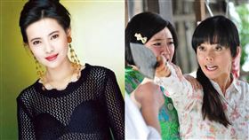 狄鶯曾暴怒狂踢藍潔瑛的肚子，從「電梯口踢到大廳」，讓周遊記憶猶新。（圖／翻攝自微博）