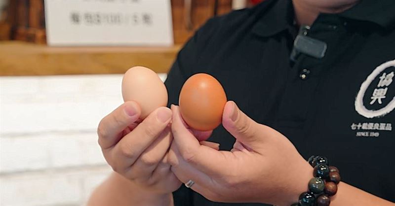 選雞蛋挑中型蛋約60克最適宜。（圖／品牌業者提供）