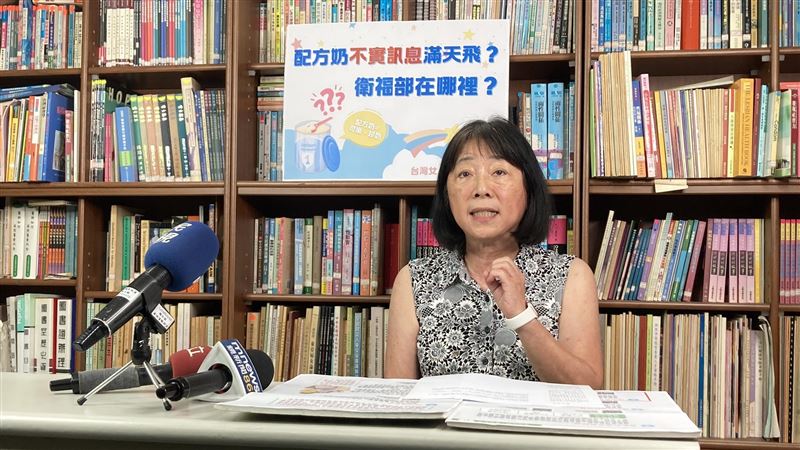 配方奶含糖量如喝可樂？婦團批錯誤資訊