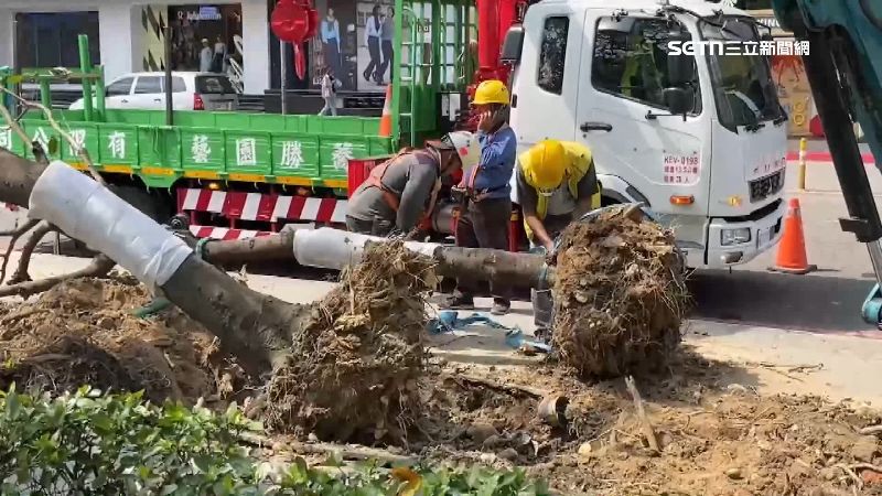 台中市府建設局回應，與爵士音樂節無關