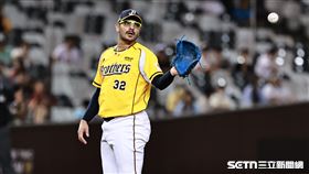 中職36年例行賽，中信兄弟先發投手羅戈。（圖／記者劉彥池攝影）