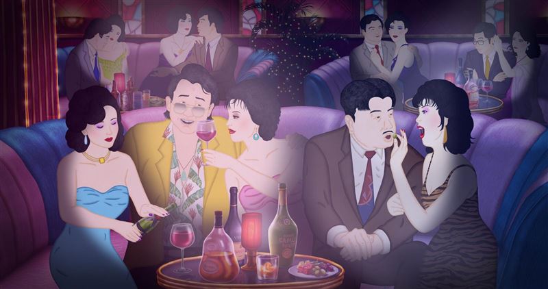 《螳螂》故事描述歡場女子，曹雅雯也刻意改變唱腔。（圖／立竿見影工作室提供）