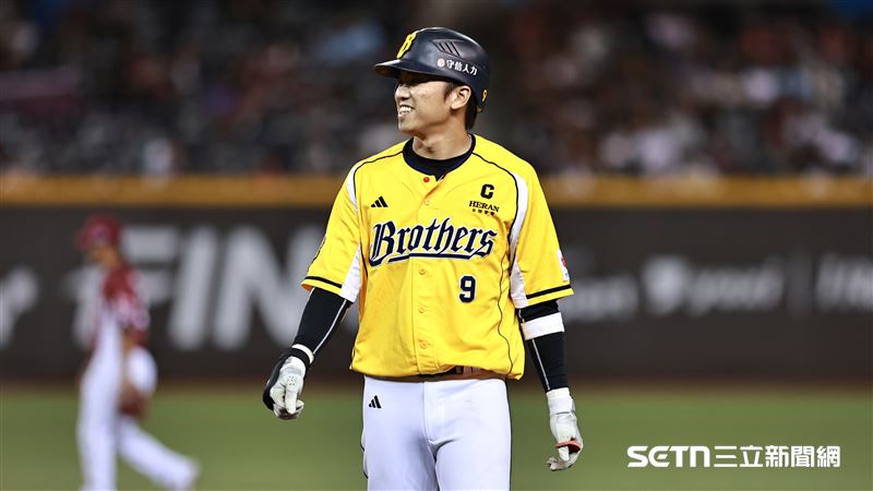 中信兄弟王威晨。（圖／記者劉彥池攝影）