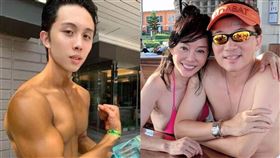 名嘴許聖梅曾統計孫安佐一路以來，總共燒掉狄鶯、孫鵬多少錢，嘆「這個費用只是保守估計」。（圖／翻攝自孫安佐、狄鶯臉書）