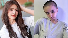 金子涵。（圖／翻攝自微博、金子涵小紅書）