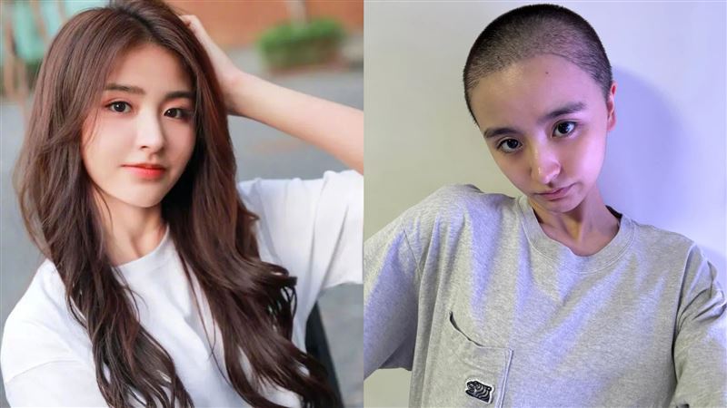 最美童星剃光頭嚇壞網　家人曝她真實現況