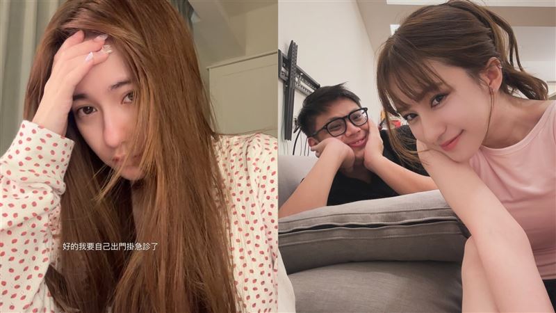 黑男辣妻Lucy大出血掛急診　醫師一看嚇壞