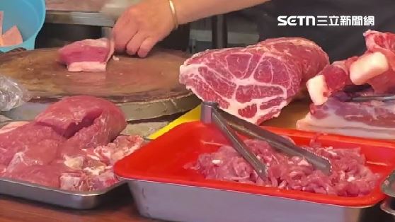 豬肉價格狂漲 營養午餐改用冷凍肉 豬肉價格飆漲