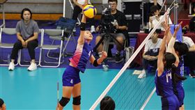 華僑高中最終以25：22、14：25、27：25、29：27，在激戰中擊敗中山工商。（圖／主辦單位提供） 