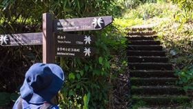 新北市多處登山步道有出現設施破損及指標掉落的情形。（圖／翻攝自觀光局網站）