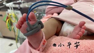 「小平安」轉院萬人挺　母揭取名悲傷故事