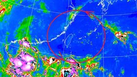 又是冷心低壓！（圖／翻攝自鄭明典臉書）