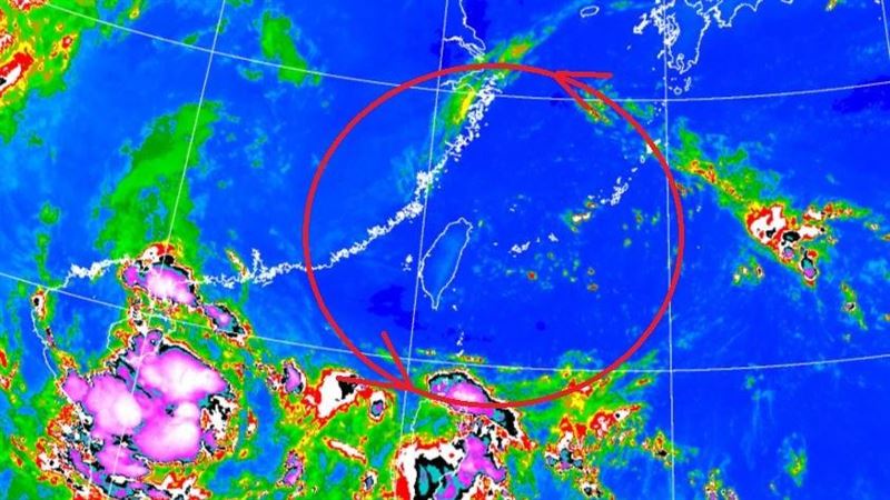 又是冷心低壓！鄭明典：這次範圍很大