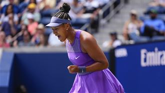 大坂直美闖第3輪　平逾4年大滿貫最佳成績