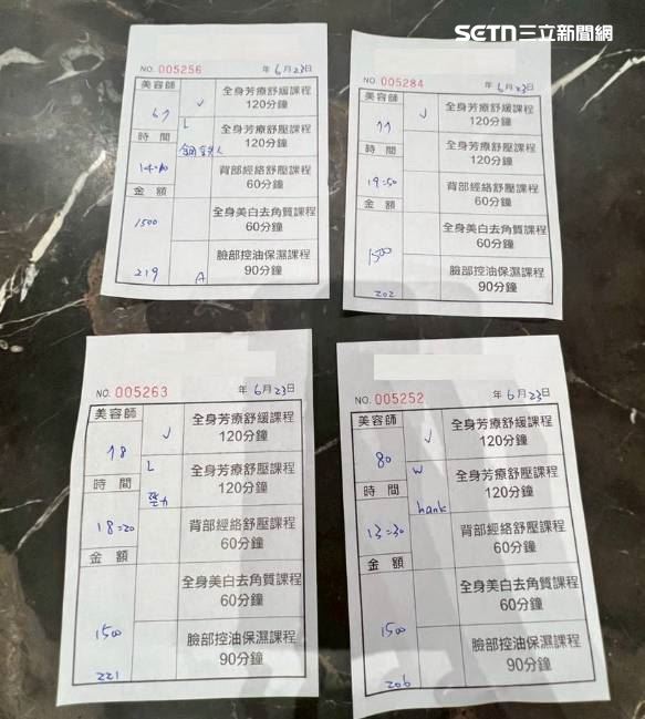 泰籍女子接客1次90分鐘要價1500元，實領600元。（圖／翻攝畫面）