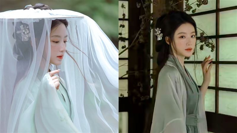 舒華古裝造型美瘋　震驚韓網：像仙女一樣