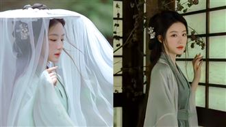 舒華古裝造型美瘋　震驚韓網：像仙女一樣