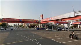雲林,斗六,明德北路,西平路,天橋（圖／翻攝自google maps）