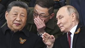 俄羅斯總統普丁正準備赴中國出席上海合作組織峰會，並藉此會晤中國國家主席習近平。（圖／美聯社／達志影像）