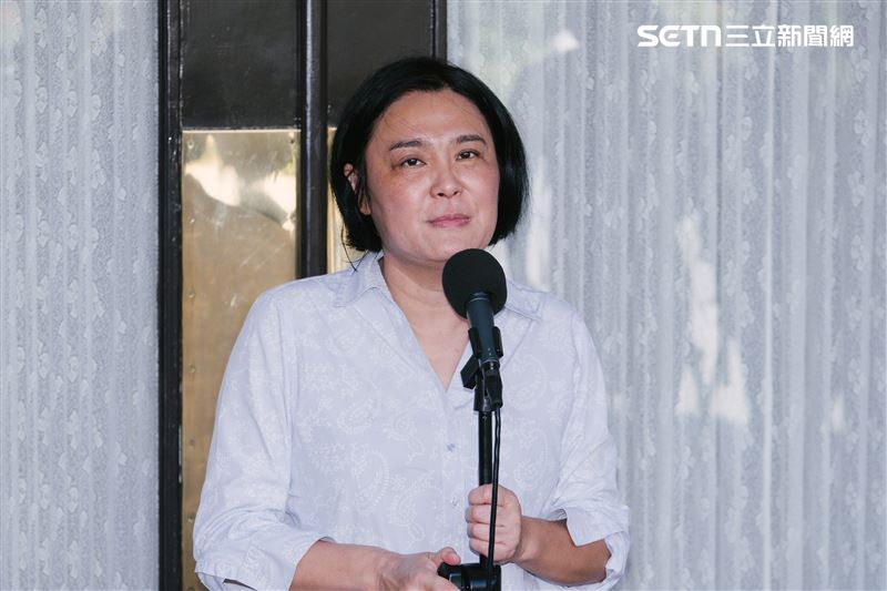 陳玉珍表示，如果擔任金門縣長，目的就是要讓百姓生活更好，沒有戰爭可能發生的憂慮及心理陰影。（資料圖／記者楊士誼攝影）