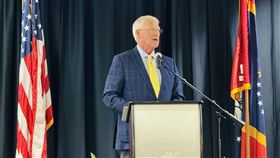美國聯邦參議院軍委會主席維克（Roger Wicker）傳出將抵台。（圖／翻攝自Roger Wicker Ｘ）