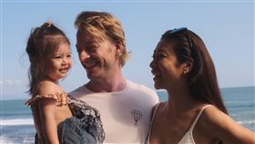 法比歐寶貝女兒出生後，自曝曾有產後憂鬱。（圖／晨邦國際提供）