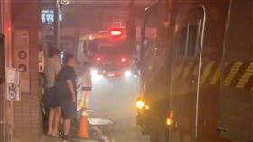 中壢,情侶,吵架,火警（圖／翻攝自Thread @大內壢生活分享））