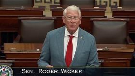 美國聯邦參議院軍委會主席維克（Roger Wicker）將抵台。（圖／翻攝自Roger Wicker Ｘ）